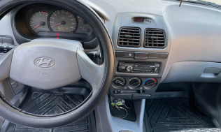 Hyundai Verna 2015 Gray Automatic Used for Sale in Greater Cairo ( Cairo + Giza)
