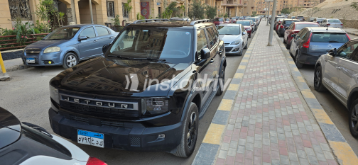 Jetour T1 2026 Black Automatic Used for Sale in Greater Cairo ( Cairo + Giza) - 1