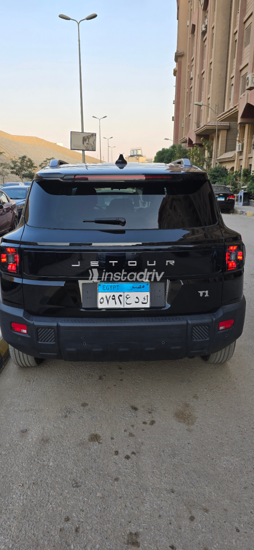 Jetour T1 2026 Black Automatic Used for Sale in Greater Cairo ( Cairo + Giza) - 2