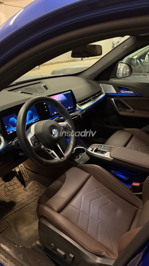 BMW X1 2025 Blue Automatic Used for Sale in Greater Cairo ( Cairo + Giza) - 2
