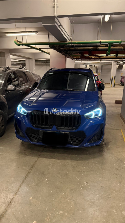 BMW X1 2025 Blue Automatic Used for Sale in Greater Cairo ( Cairo + Giza) - 4