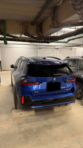 BMW X1 2025 Blue Automatic Used for Sale in Greater Cairo ( Cairo + Giza)