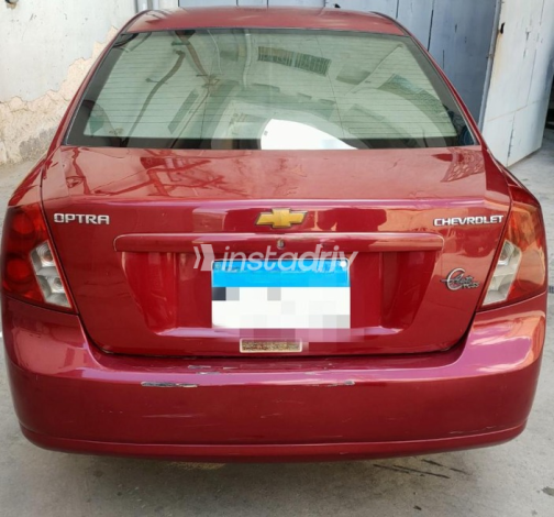 Chevrolet Optra 2011 Dark Red Automatic Used for Sale in Alexandria - 2