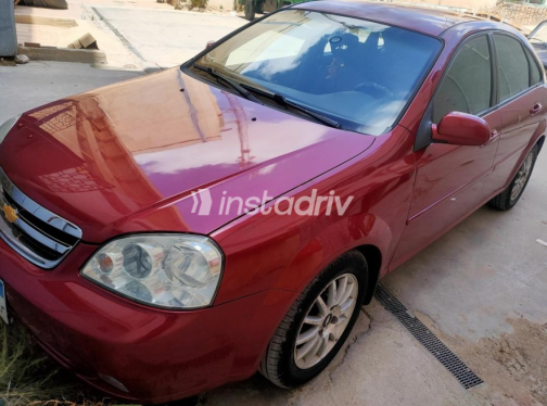 Chevrolet Optra 2011 Dark Red Automatic Used for Sale in Alexandria - 4