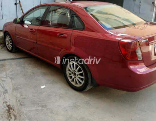 Chevrolet Optra 2011 Dark Red Automatic Used for Sale in Alexandria - 5