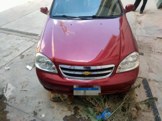 Chevrolet Optra 2011 Dark Red Automatic Used for Sale in Alexandria