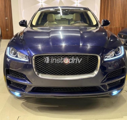 Jaguar F-Pace 2019 Dark Blue Automatic Used for Sale in Maadi - 1