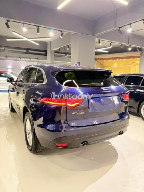 Jaguar F-Pace 2019 Dark Blue Automatic Used for Sale in Maadi - 3