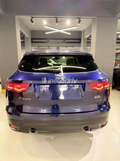 Jaguar F-Pace 2019 Dark Blue Automatic Used for Sale in Maadi - 4