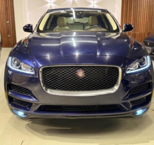Jaguar F-Pace 2019 Dark Blue Automatic Used for Sale in Maadi