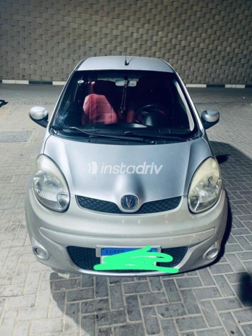 Changan Benni 2016 Gray Manual Used for Sale in Cairo - 2