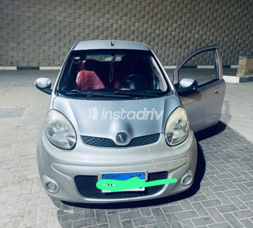 Changan Benni 2016 Gray Manual Used for Sale in Cairo - 4