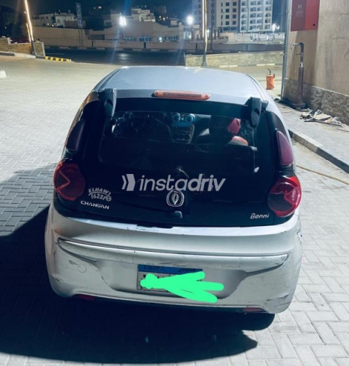 Changan Benni 2016 Gray Manual Used for Sale in Cairo - 5