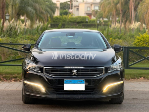 Peugeot 508 2016 Black Automatic Used for Sale in Maadi - 3