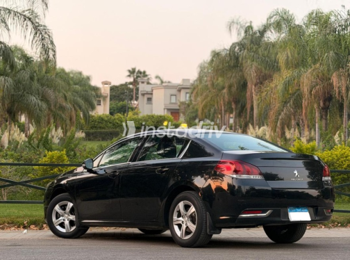 Peugeot 508 2016 Black Automatic Used for Sale in Maadi - 4
