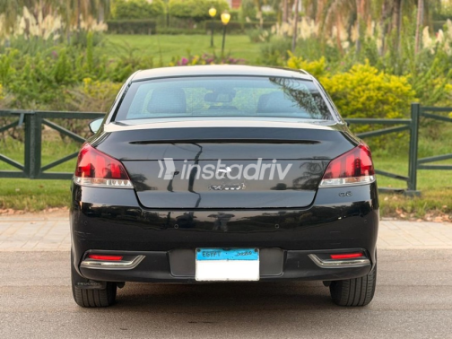 Peugeot 508 2016 Black Automatic Used for Sale in Maadi - 5