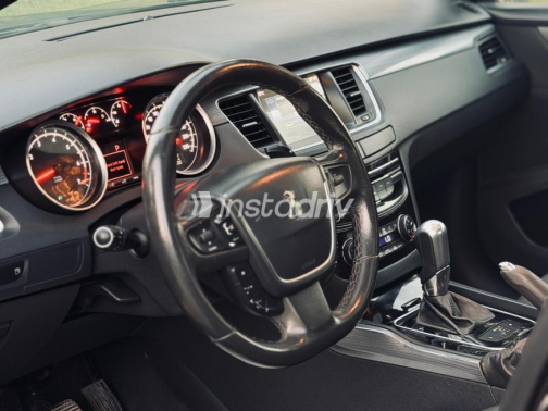 Peugeot 508 2016 Black Automatic Used for Sale in Maadi - 7