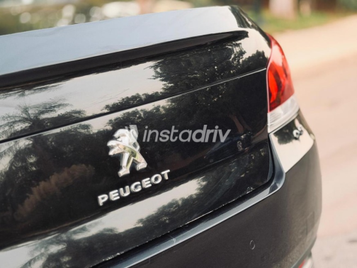 Peugeot 508 2016 Black Automatic Used for Sale in Maadi - 8