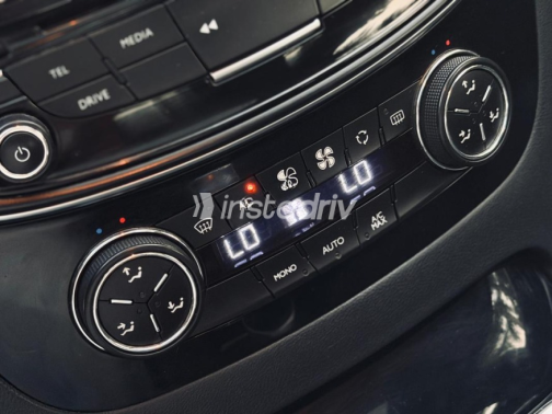 Peugeot 508 2016 Black Automatic Used for Sale in Maadi - 9