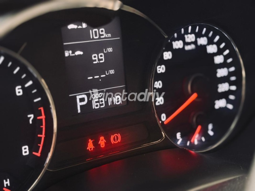 Kia Cerato 2015 Gray Automatic Used for Sale in Maadi - 7