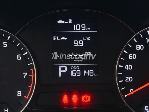 Kia Cerato 2015 Gray Automatic Used for Sale in Maadi - 10