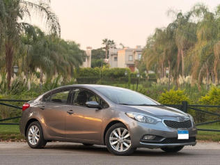 Kia Cerato 2015 Gray Automatic Used for Sale in Maadi
