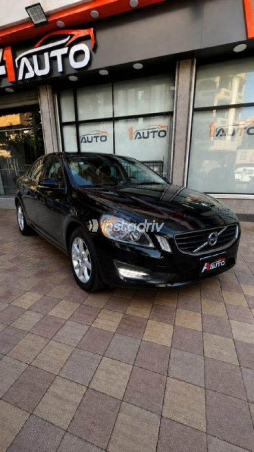 Volvo S60 2013 Black Automatic Used for Sale in Cairo - 1