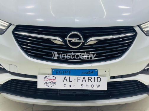 اوبل جراند لاند 2020 أبيض أوتوماتيك مستعملة للبيع في القاهرة الكبرى ( القاهرة - الجيزة) - 2
