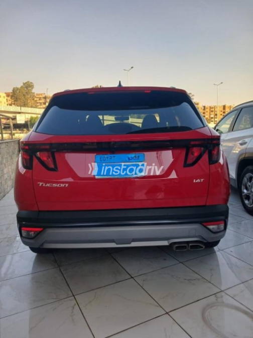 Hyundai Tucson GDI 2026 Red Automatic Used for Sale in Nasr city - 2