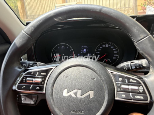Kia Seltos 2023 Black Automatic Used for Sale in Cairo - 4