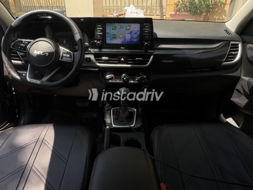 Kia Seltos 2023 Black Automatic Used for Sale in Cairo - 6