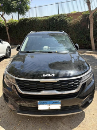 Kia Seltos 2023 Black Automatic Used for Sale in Cairo