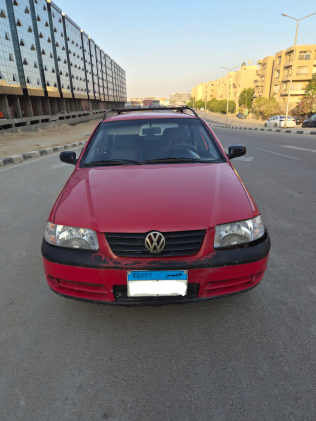 Volkswagen Parati 2004 Red Manual Used for Sale in Greater Cairo ( Cairo + Giza)