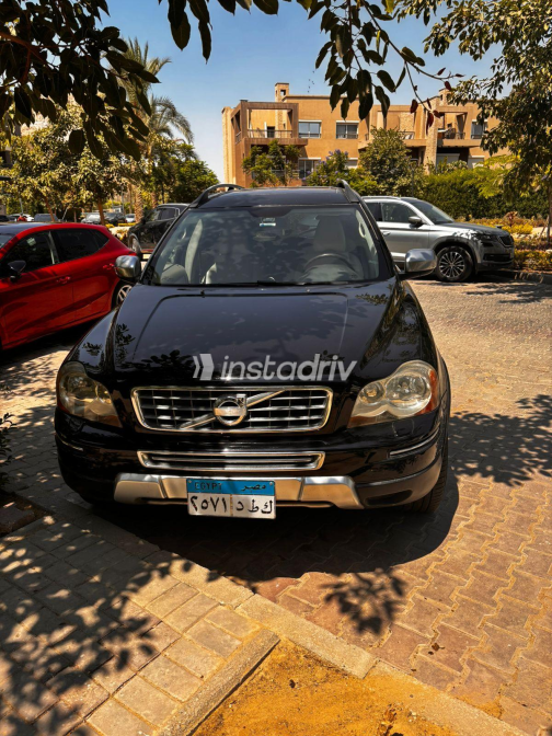 فولفو XC90 2010 أزرق أوتوماتيك مستعملة للبيع في القاهرة الكبرى ( القاهرة - الجيزة) - 3