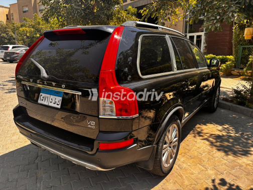 فولفو XC90 2010 أزرق أوتوماتيك مستعملة للبيع في القاهرة الكبرى ( القاهرة - الجيزة) - 9