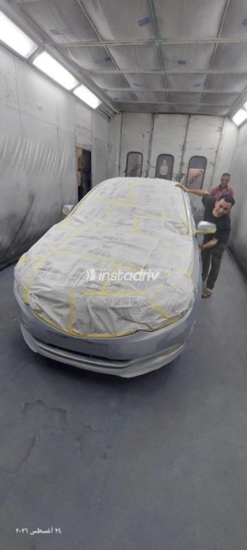 Chevrolet Optra 2019 Silver Automatic Used for Sale in Cairo - 4