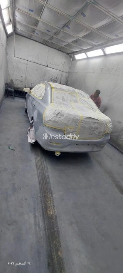 Chevrolet Optra 2019 Silver Automatic Used for Sale in Cairo - 5