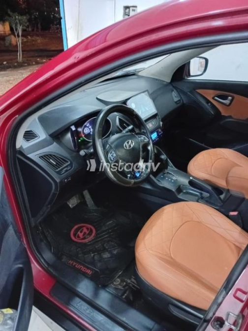 هيونداي IX 35 2015 أحمر أوتوماتيك مستعملة للبيع في رشيد - 1