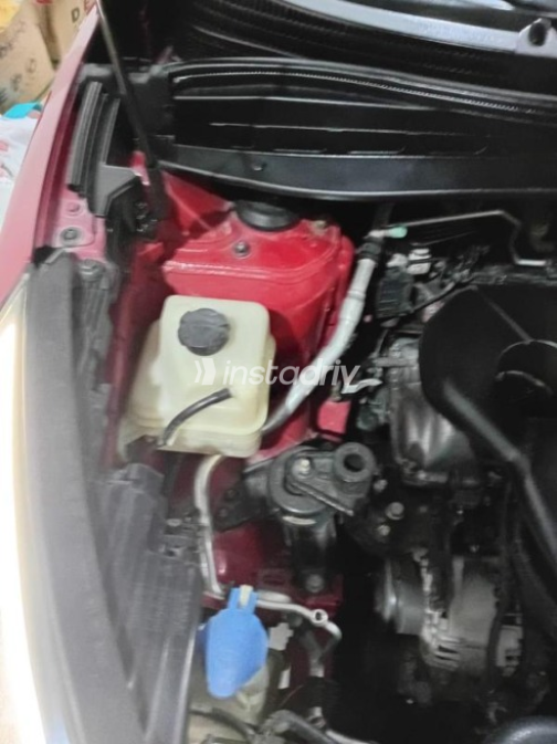 هيونداي IX 35 2015 أحمر أوتوماتيك مستعملة للبيع في رشيد - 2