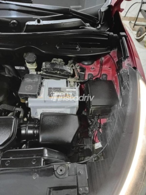هيونداي IX 35 2015 أحمر أوتوماتيك مستعملة للبيع في رشيد - 3