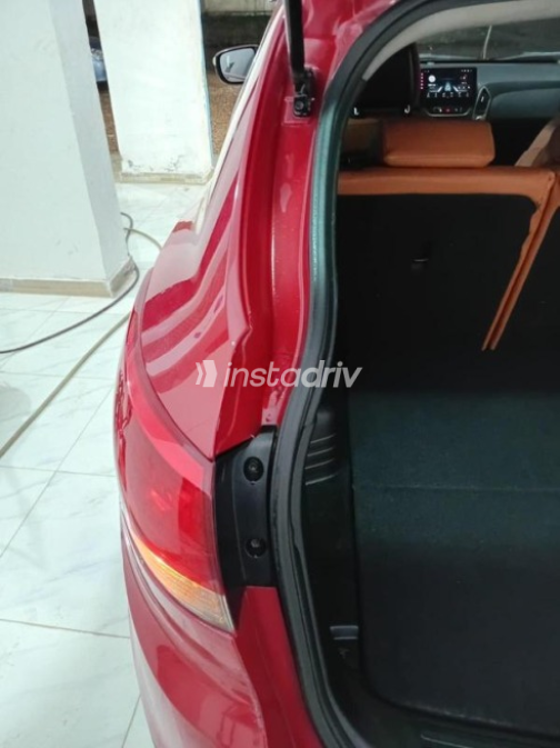 هيونداي IX 35 2015 أحمر أوتوماتيك مستعملة للبيع في رشيد - 7