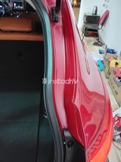 هيونداي IX 35 2015 أحمر أوتوماتيك مستعملة للبيع في رشيد - 8
