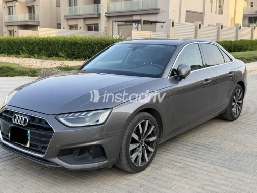 Audi A4 2022 Dark Gray Automatic Used for Sale in New Administrative Capital - 2