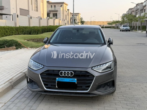Audi A4 2022 Dark Gray Automatic Used for Sale in New Administrative Capital - 3