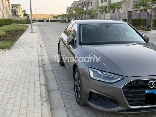 Audi A4 2022 Dark Gray Automatic Used for Sale in New Administrative Capital - 4