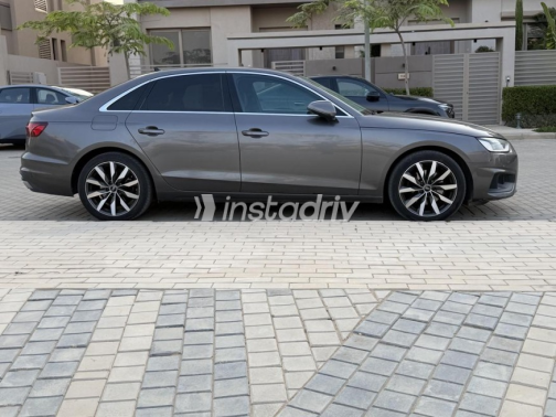 Audi A4 2022 Dark Gray Automatic Used for Sale in New Administrative Capital - 5
