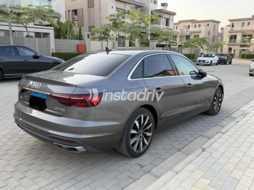 Audi A4 2022 Dark Gray Automatic Used for Sale in New Administrative Capital - 6