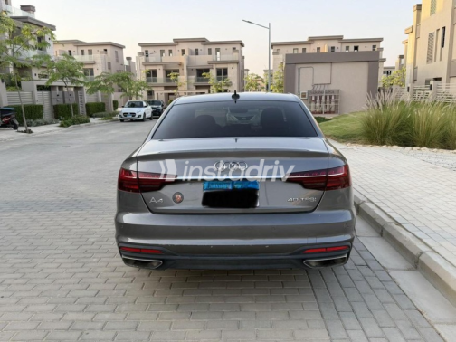 Audi A4 2022 Dark Gray Automatic Used for Sale in New Administrative Capital - 7