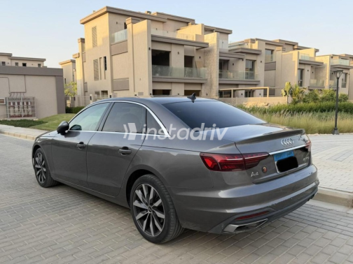 Audi A4 2022 Dark Gray Automatic Used for Sale in New Administrative Capital - 8