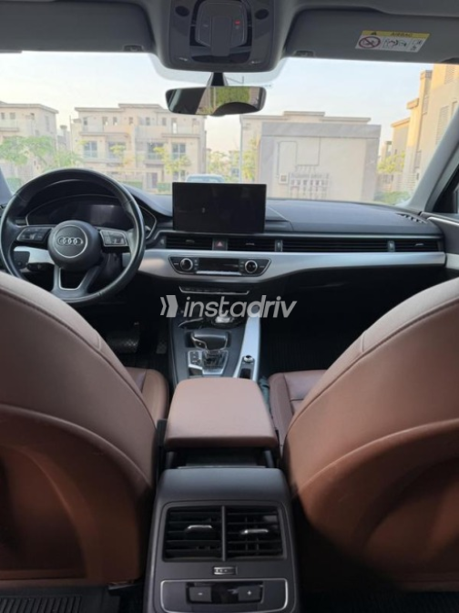 Audi A4 2022 Dark Gray Automatic Used for Sale in New Administrative Capital - 9